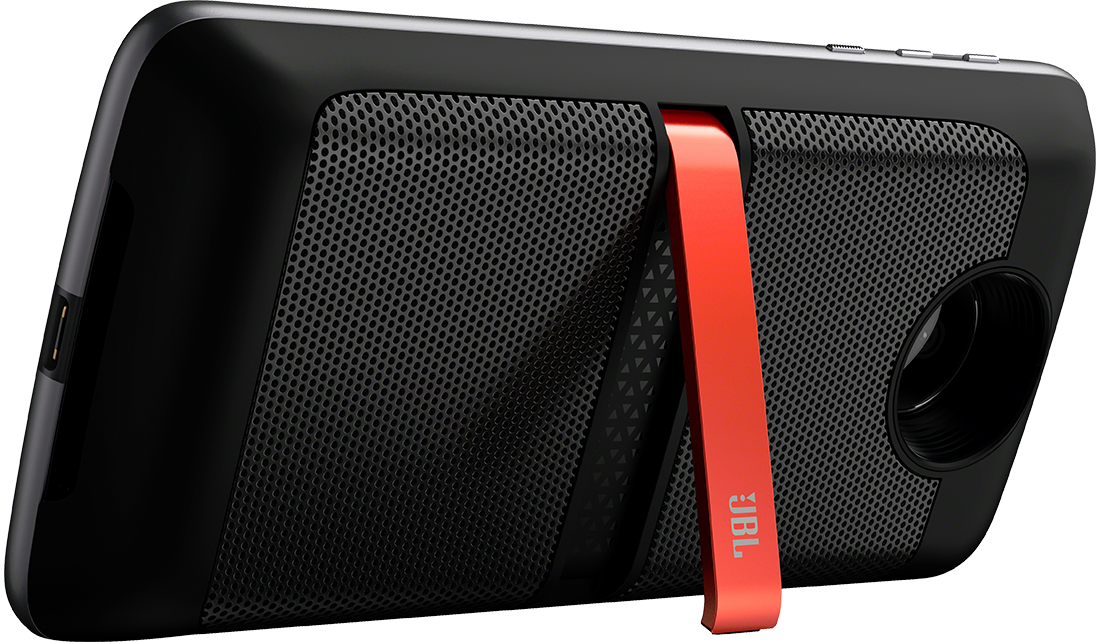 Moto Z + JBL by HARMAN SoundBoost | Play