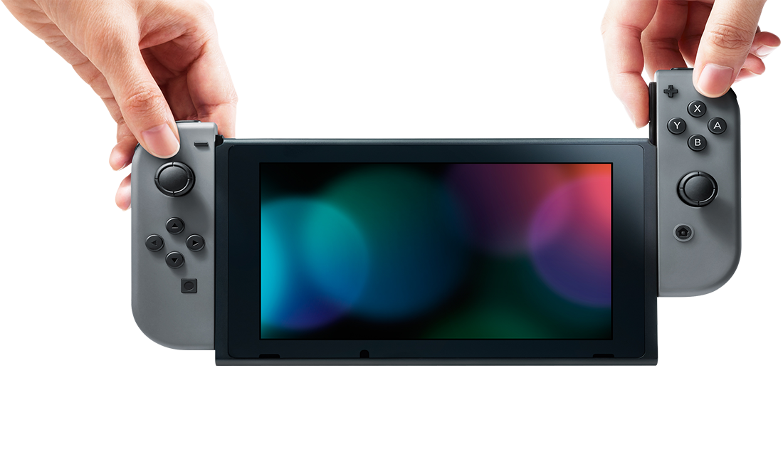 Nintendo Switch JoyCon + gra Play