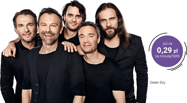 Okean Elzy przeszedł do Play