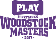 Logo Play przystanek Woodstock Masters