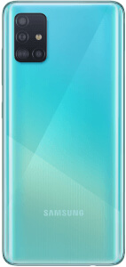 Samsung Galaxy A51 tył