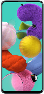 Samsung Galaxy A51 przód