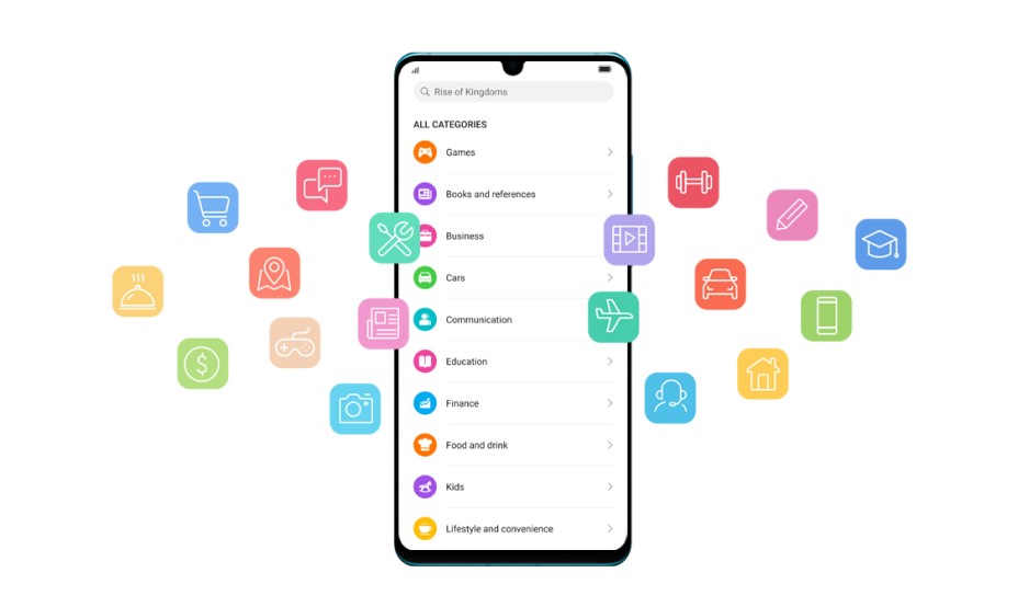 AppGallery - Huawei Mobile Services