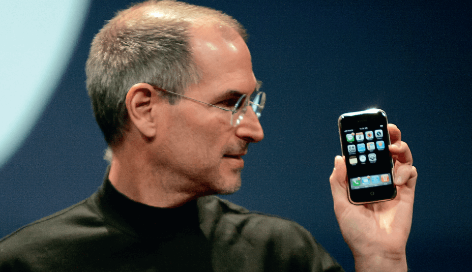 Steve Jobs w 2007 roku