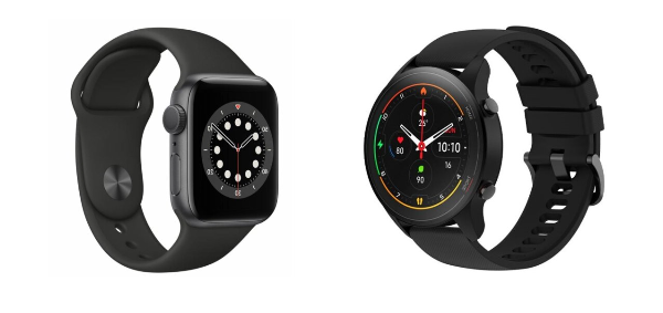 Apple Watch serii 6 vs. Xiaomi Mi Watch