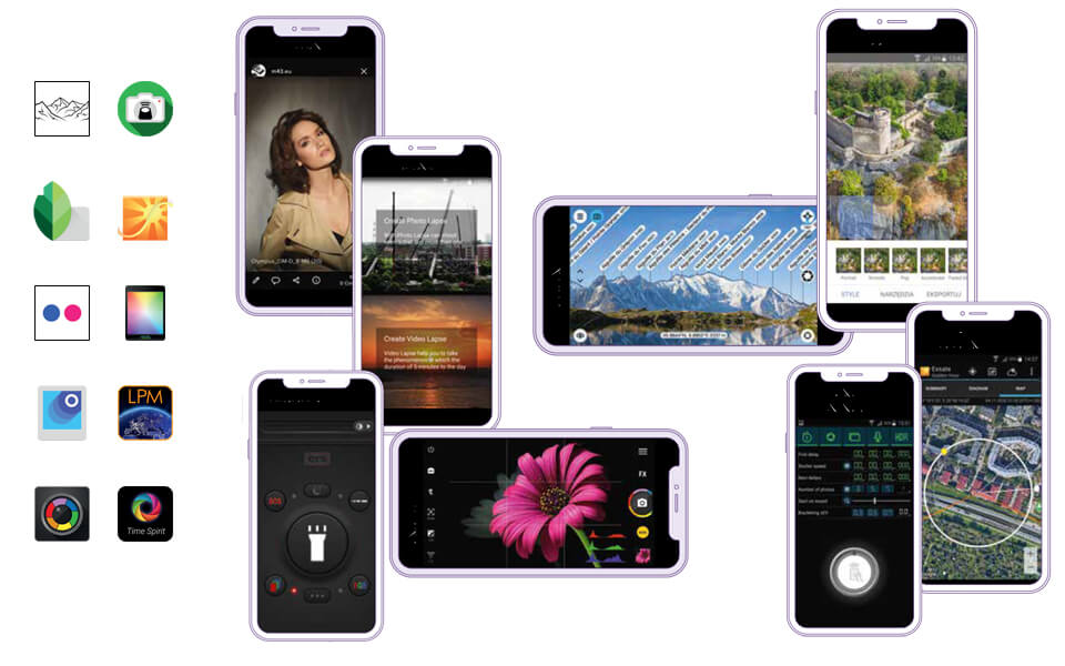 Przydatne aplikacje fotograficzne na smartfona