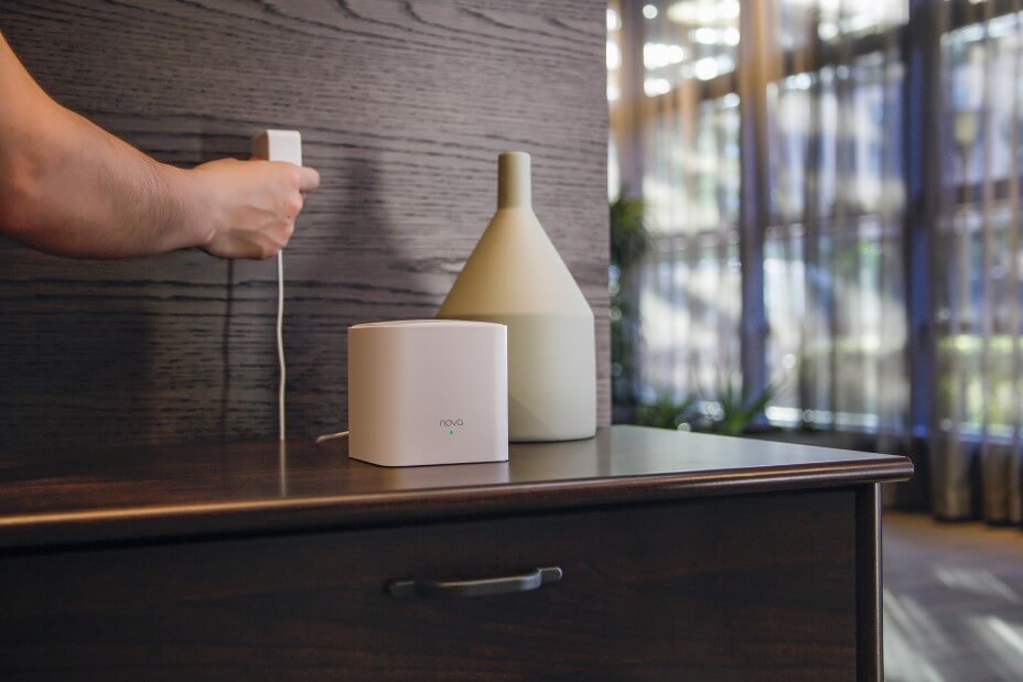 Wybór miejsca na router Wi-Fi