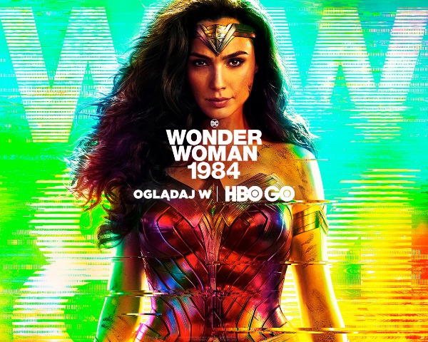 Wonder Woman 1984 - oglądaj w HBO GO w PLAY NOW