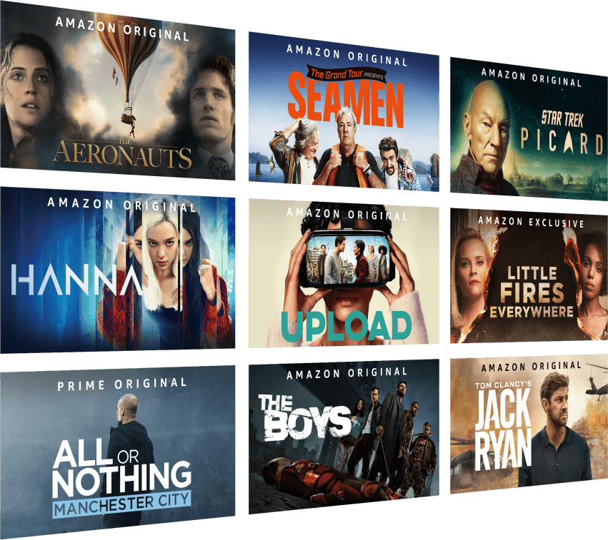 Amazon Prime Video. Co oferuje amerykańska platforma VOD? | Play