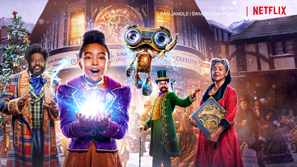 Netflix - Pan Jangle i świąteczna podróż
