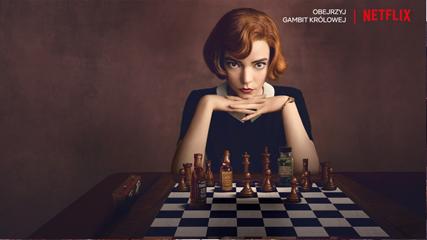 Netflix - Gambit królowej