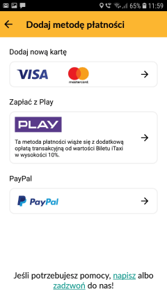 Zapłać z Play