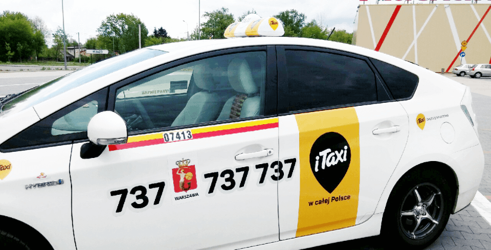 Prius w iTaxi
