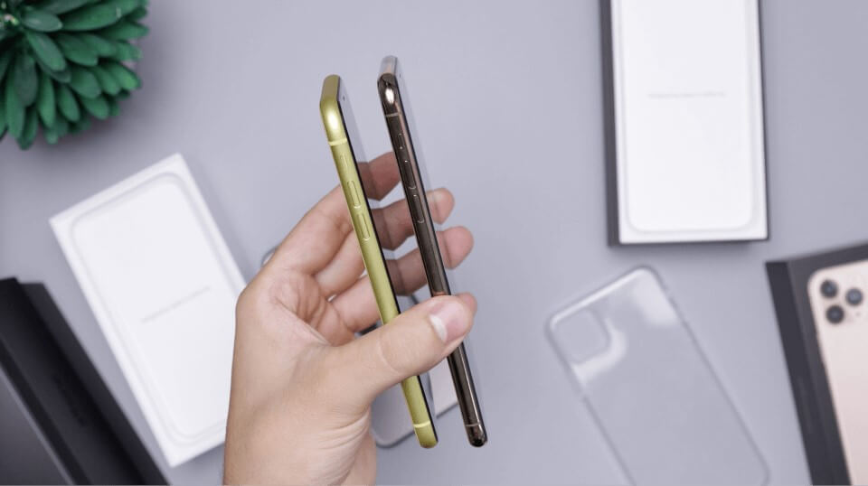iPhone 11 vs. iPhone 11 PRO