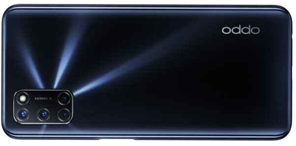 Oppo A52 tył