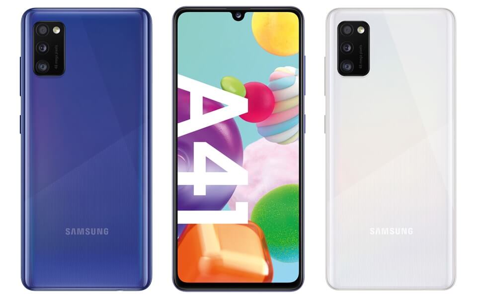 Samsungu Galaxy A41