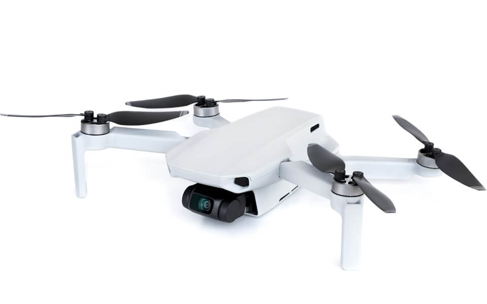 Loty dronami