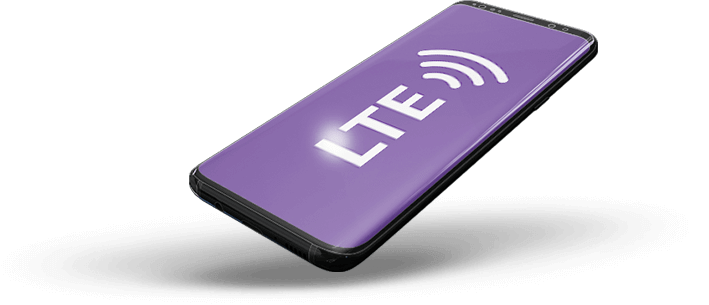 Telefon LTE