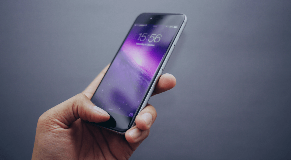 Blokada ekranu Iphone
