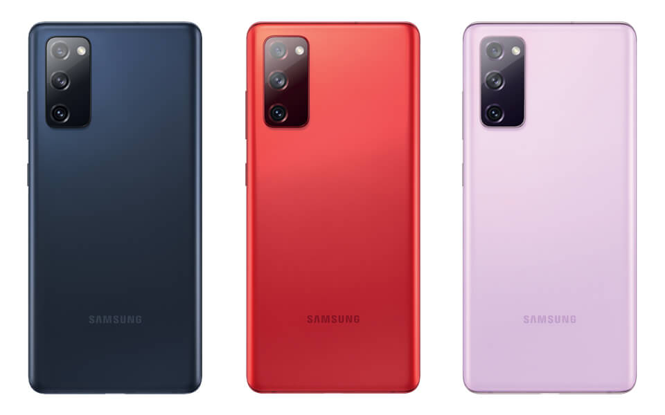 Samsung Galaxy S20 FE 5G - kolorowy zawrót głowy