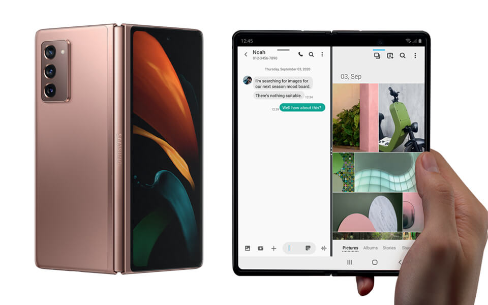 Samsung Galaxy Z Fold2 5G – serce z najwyższej półki