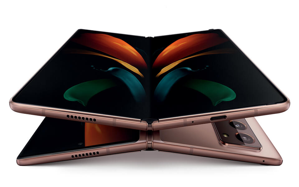 Samsung Galaxy Z Fold2 5G – unowocześniony elastyczny wyświetlacz