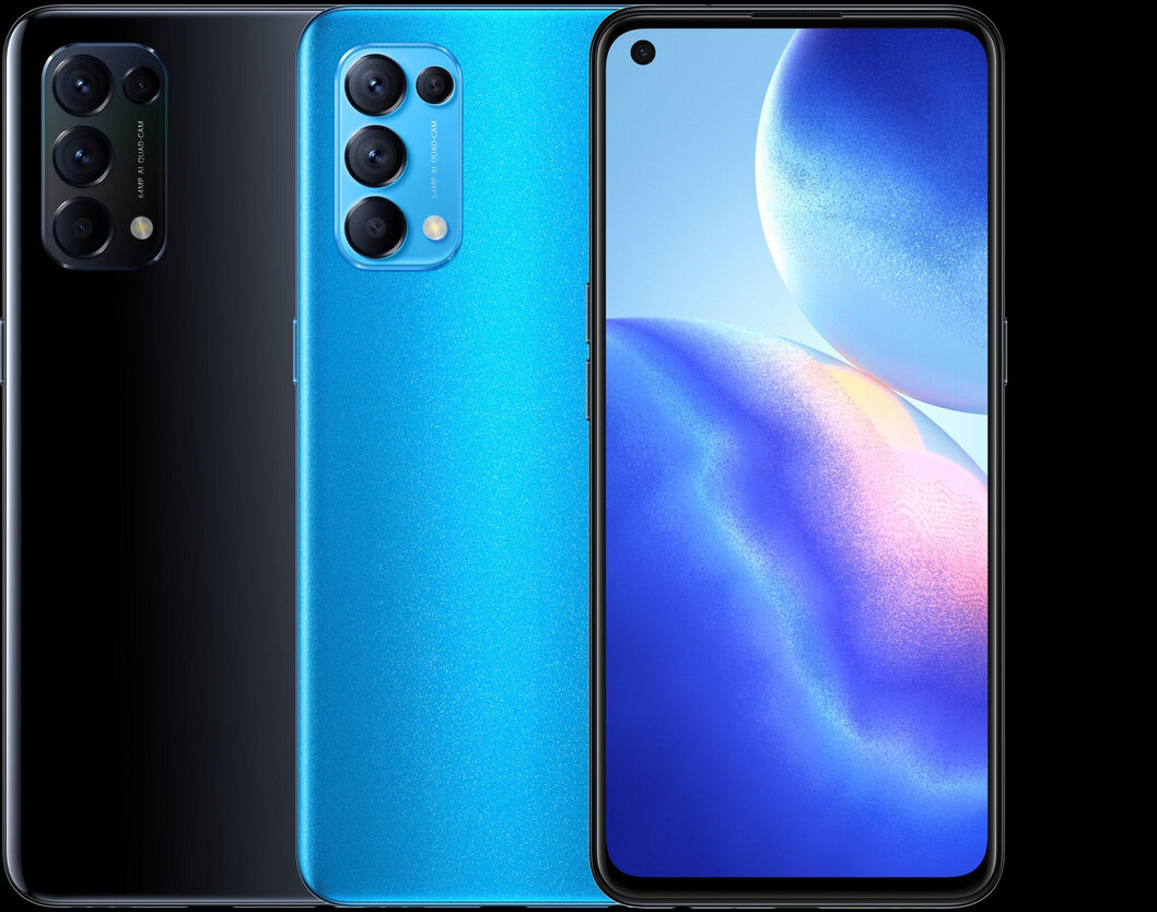 Oppo Reno5.