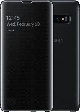 Etui Clear view Samsung S10e