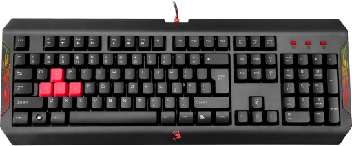 Klawiatura A4 Tech Bloody Q100 USB