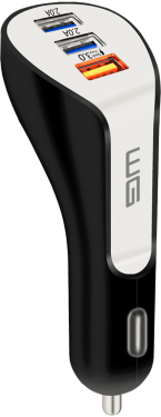Ładowarka SAM. WG 3X USB QC 3.0.