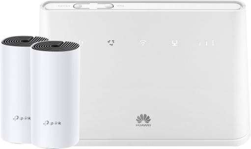 Huawei B311 LTE + System Wi-Fi TP-Link Deco M4 (2 pack)
