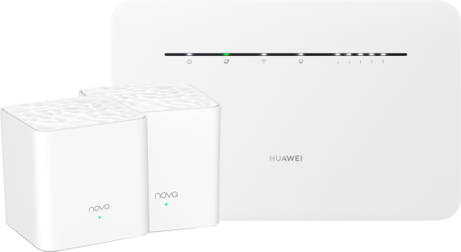 Huawei 4G Router 3 Pro (kat. 7) + System Wi-Fi Tenda Nova MW3 (2pak)