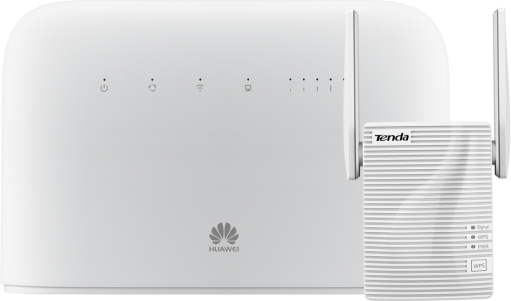 Huawei B715 (kat. 9) + Tenda A18