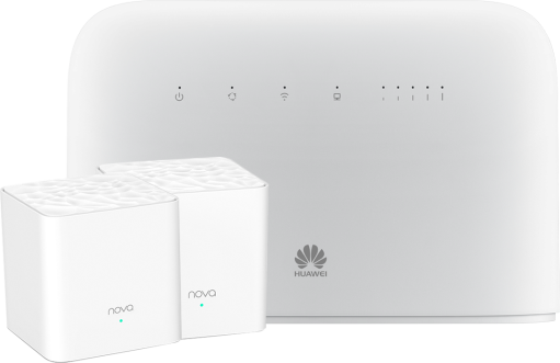 Huawei B715 (kat. 9) + Tenda Nova MW3 (2pak)