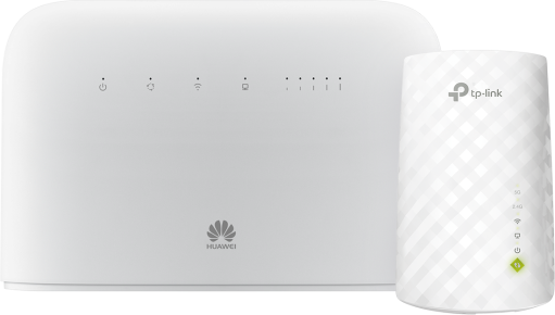 Huawei B715 (kat. 9) + TP-Link RE200