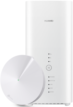 Huawei 4G Router 3 Prime (kat. 19) + TP-Link Deco M5