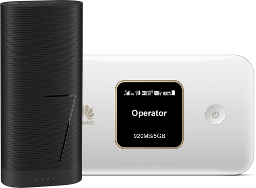 Huawei E5785 (kat. 6) + powerbank Huawei