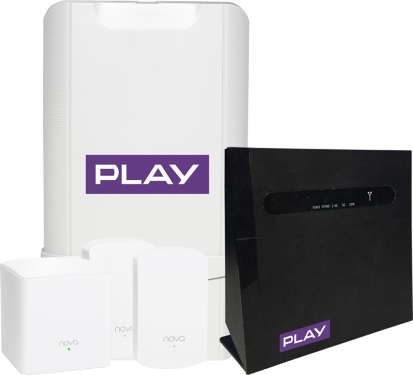 ZTE NET BOX WF830 (kat. 6) + Tenda Nova MW5 (3pak)