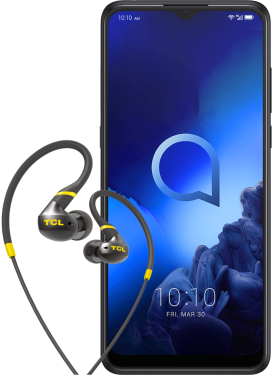 Alcatel 3X 2019 + TCL ACTV100BT