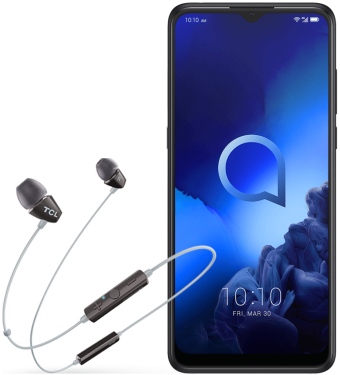 Alcatel 3X 2019 + TCL SOCL100BT