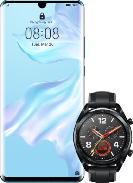 Huawei P30 PRO + Watch GT