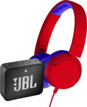 JBL JR300 + GO2