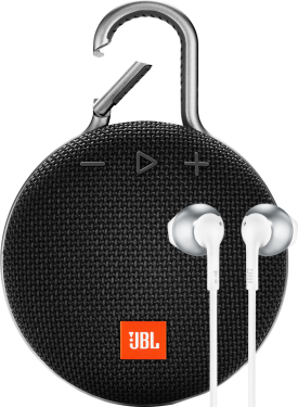 JBL T205 + Clip3