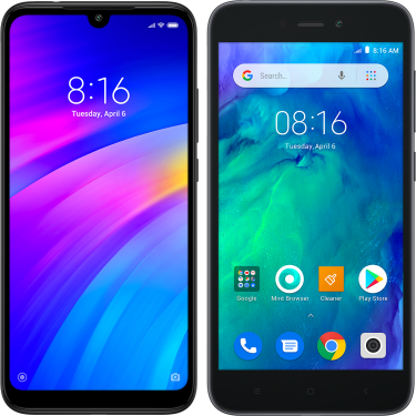 Xiaomi Redmi 7 + Redmi Go