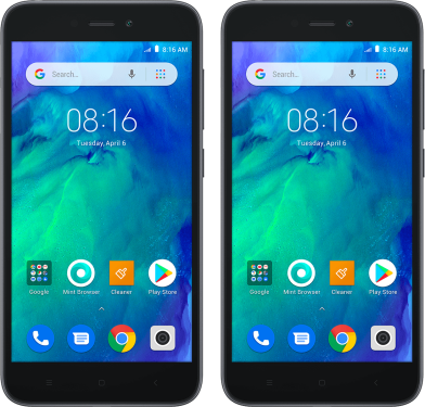 Redmi Go + Redmi Go