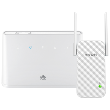 Huawei B311 + Tenda A9
