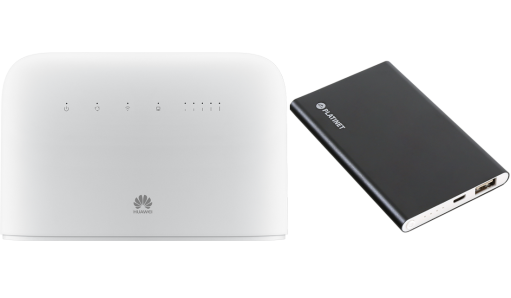 Huawei B715 (kat. 9) + powerbank