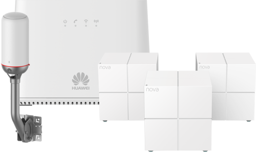Huawei NET BOX B2368 + Tenda Nova MW6