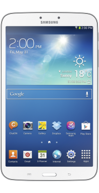 Samsung Galaxy Tab 3 8.0 Wi-Fi + router LTE