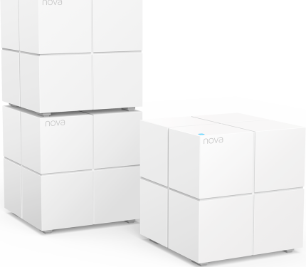 System Wi-Fi Tenda Nova MW6 (3pak)